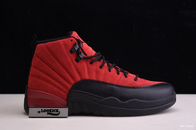 1st Kicks Shoes Jordan Reverse 12 Game Air Flu CT8013-602 Retro 0725
